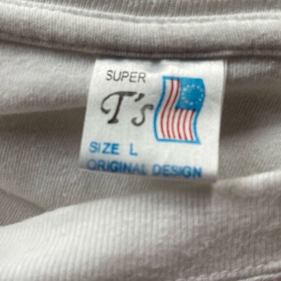 Vintage size Large “We be Jammin! Jamaica” tee shirt - Picture 4 of 5